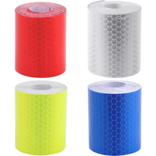 5x300cm Reflective Tape Stickers Car Styling for Automobiles Safe Material