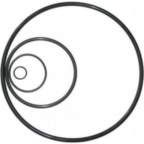 PACK OF50 Nitrile Rubber NBR Inside Diameter 4mm Thickness 1.8mm Seal Rings O-Rings