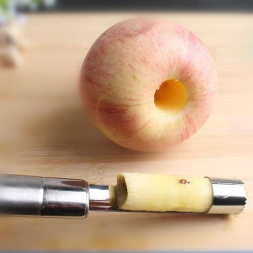 Stainless Steel Portable Fruits Core Seed Remover Convenient Remove Core Supplies Kitchen Accessories Tools EJ673829