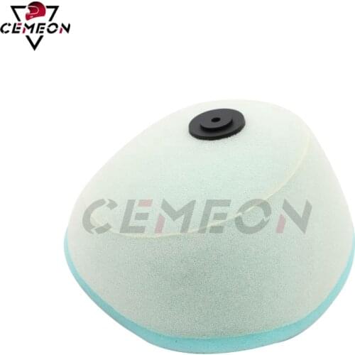 Foam Air Filter For XC EXC SX SMR FW 200 / 250 / 300 / 350 / 450 / 500 Motorcycle sponge air filter intake filter Air grid