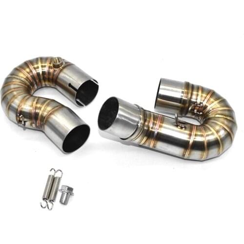 For Honda CBR1000RR CBR 1000 2008-2011 2013 2014 2015 2016 Motorcycle Exhaust Muffler Middle Link Pipe full ststem