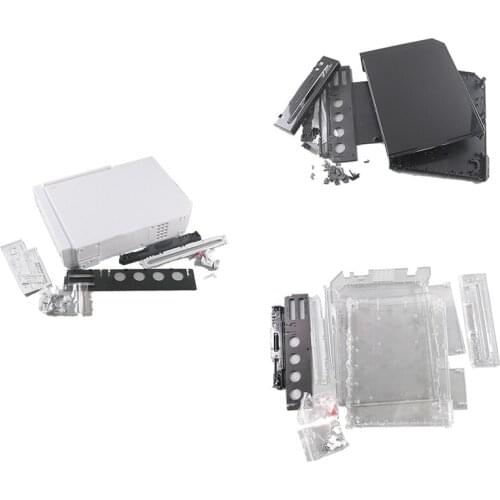Cover Housing Case for Wii Nintendo Wii Console Replacement Housing Shell with Full Retail Parts