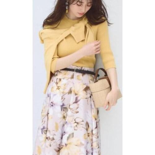 Long Sleeve O Neck Spring Summer 2021 New Fashion Women Tops Simple Solid Single Breasted Caidigans All Match Casual Sweaters