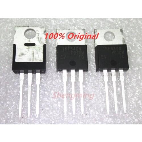 10pcs 100% Original IRF640N IRF640NPBF TO-220 mosfet