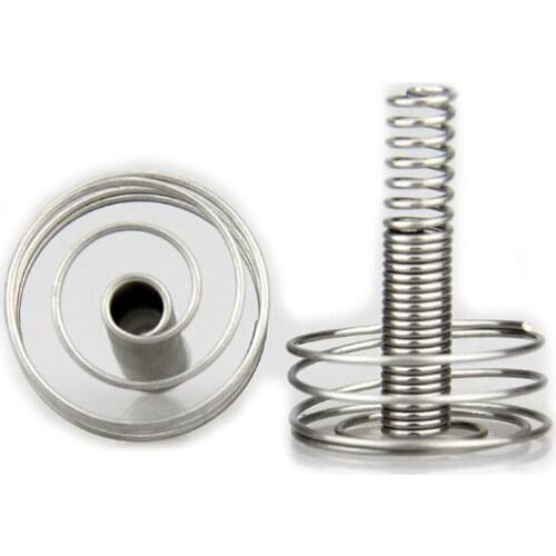 10 Pcs Warm Acupuncture and Moxibustion cap Spring ring for warm needle safety support tool