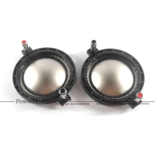 2pcs /lot Aftermarket Diaphragm For B&C DE620 Driver 8 ohm Titanium Flat wire