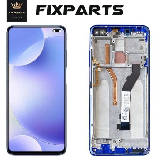 4G for Xiaomi Redmi K30 LCD Display Touch Screen Digitizer M1912G7BE M1912G7BC For Redmi k30 LCD Poco X2 Pocophone X2 Display