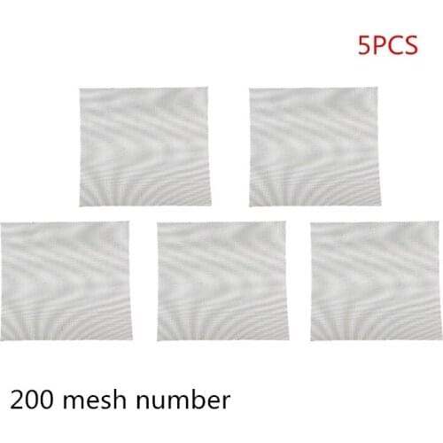 Authentic FATUBE 316 Stainless Steel Mesh (5-Pack)