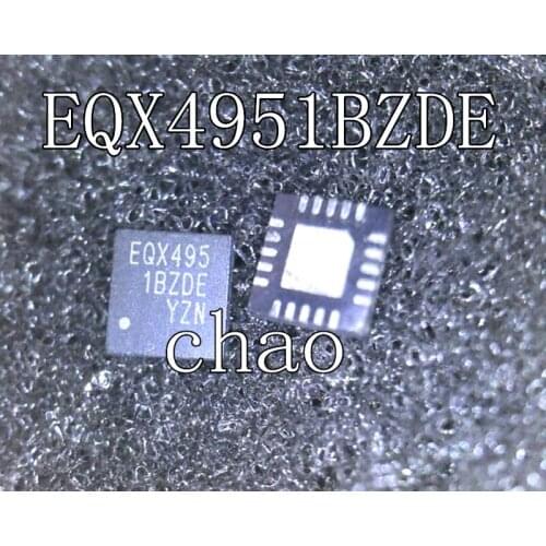 Free shipping 5pcs/lot EQX4951BZDE PI3EQX4951BZDE QFN new