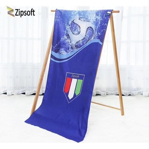 Brand Zipsoft Microfiber towel toallas Quick drying Large Size Beach Towel havlu Bath Sports Yoga Mat Soft Blanket For men 2019