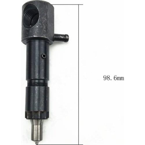 Diesel fuel injector for Yanmar L100 Diesel 10HP engine tiller cultivator generator water pump injection nozzle