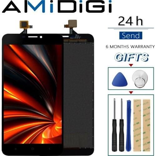 For 5.5'' Oukitel U20 Plus LCD Display+Touch Screen Digitizer Assembly+Free Tools for oukitel u20 plus Original LCD 1920X1080P