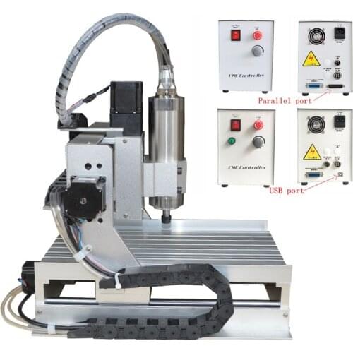 Wood Router CNC 3020 Ball Screw Engraver Milling Machine 800W Water Cooled Spindle 220V/110V
