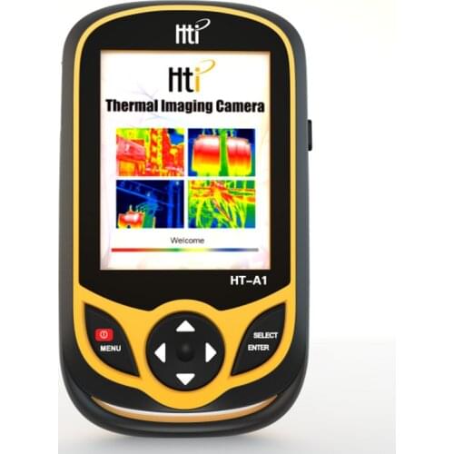 HT-A1 HT-A2 Portable Infrared Thermal Imager 200*160/320*240 Infrared Image Resolution Professional Mini Thermal Imager for Hunt