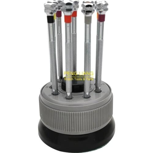 Watchmaker Tools, Screwdriver kit*9PCS, with 9PCS Spare Blades, Glasses Tools, Watch Repair Tool