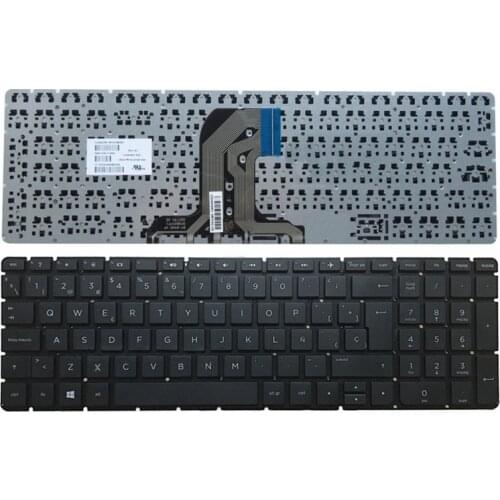 Spanish SP laptop Keyboard for HP Pavilion 15-AC 15-AF 250 255 256 G4 PK131EM2A05 SN7145 SG-81300-XXA TPN-C126 HQ-TRE RTL8723BE