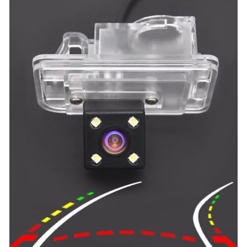 CCD Intelligent Dynamic Trajectory Tracks Rear View Camera For Suzuki Swift/Swift sport ZC32S ZC72S ZC82S 2010-2017 Parking Cam