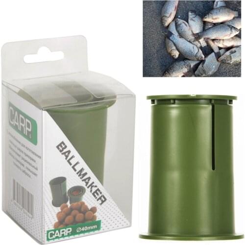 Fishing Bait Container Lures Casting Scoop Thrower Holder Maker Tool Carp Fishing Accessories 2021