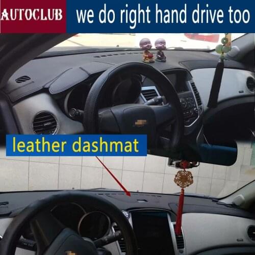 For Holden Chevrolet Cruze 2008 2009 2010 2011 2015 Leather Dashmat Dashboard Cover Car Pad Dash SunShade Carpet accessories