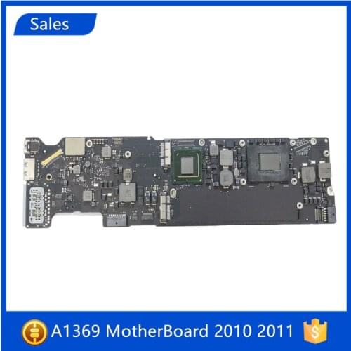 Sale A1369 Motherboard 820-3023-A 820-3023-B 820-2838-A For MacBook Air 13" Logic Board Core i5 i7 2GB 4GB Late 2010 Mid 2011