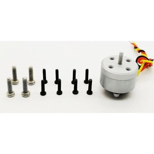 Super Mini 5.5g 1104 4300KV 2s Brushless Motor for 90-110mm RC Indoor Racing Drone Quadcopter Engine Aircraft Accessory F21698