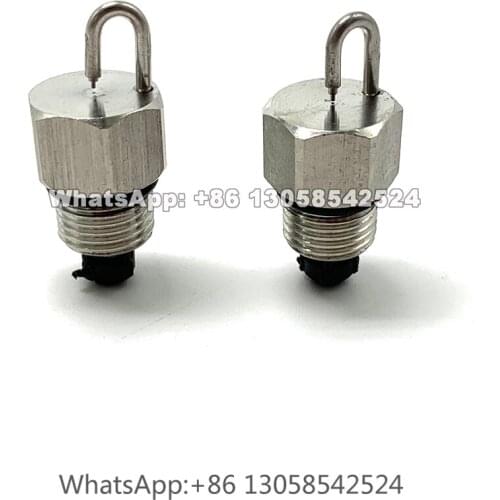 High Pressure Impact Cooling Fine Mist Fog Rubine Nozzle, 1/8 & 1/4 Impact Pin Fine Fogging Nozzle with Mesh Filter