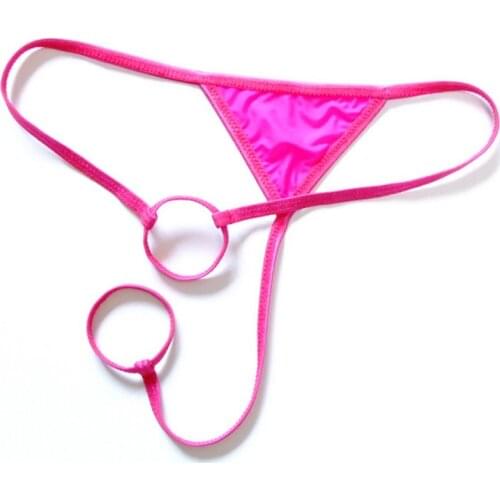 Underwear men Sexy Underpants Low Rise Briefs Breathable Buttocks Hollow T-back G-string Thongs Crotchless jockstrap JJ Panties