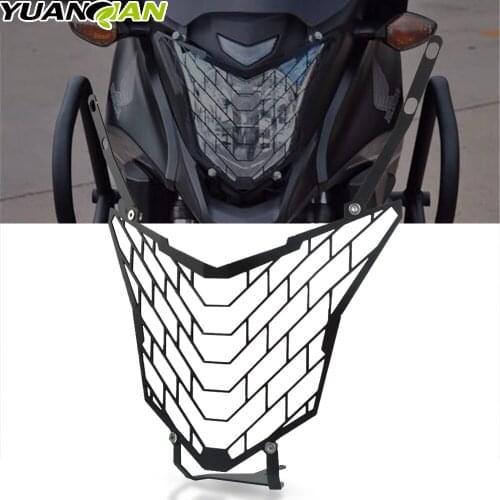New For Honda CB500X CB500 X 2016 2017 2018 Motorcycle Headlight Guard Front Light Headlamp Grille Guard Cover Protector CB 500X