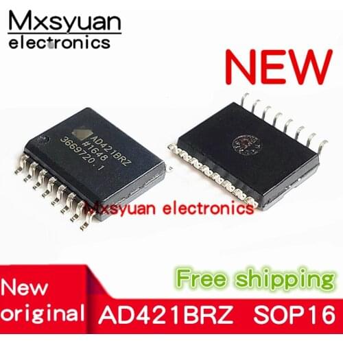 5pcs~50pcs AD421BRZ AD421BR AD421 SOP16 New original DAC chip