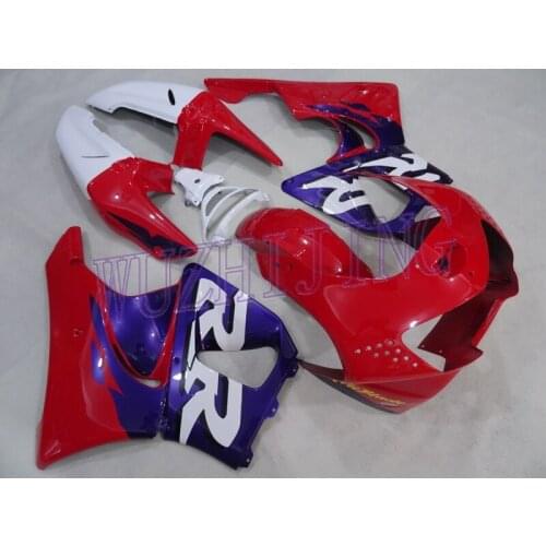 Full Body Kits for Honda Cbr919RR 99 Fairing for Honda Cbr919RR 1998 Red purple Motorcycle Fairing CBR919RR 1998 - 1999