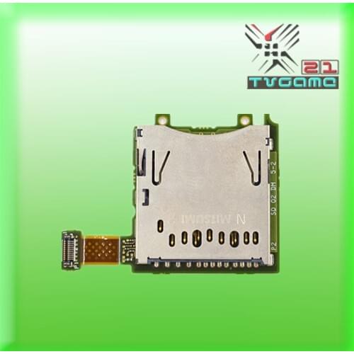 Original Secondhand SD Card Socket For 3DS Repair Part Game Replacement
