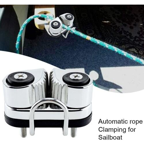 Pilates Fitness Equipment Stainless Steel Ball Bearing Boat Cleat Leading Ring Bearing Cam Cleat Pilates Equipment