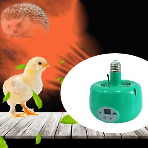 Portable LED Heating Lamp Animal Warm Light Multifunctional Waterproof Temperature Controller For Dog Pet Poultry Farm