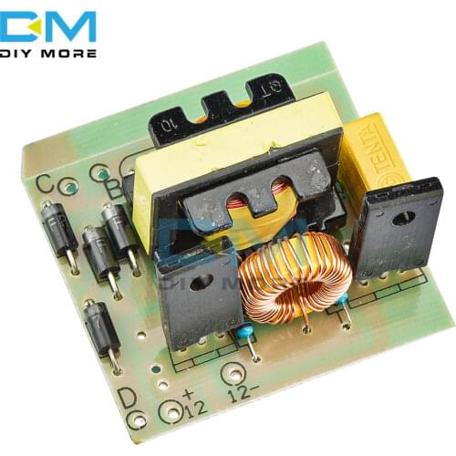 12V to 220V Step UP Power Module 35W DC-AC Boost Inverter Module Dual Channel Inverse Converter Booster Module Power Regulator