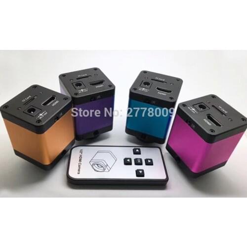 Industrial Microscope HDMI Camera Magnifying Glass TF Card Storage Camera Video Phone Motherboard Chip Detection And Maintenance