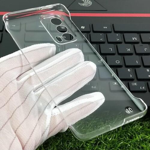 For Meizu 18 Clear Phone Case Back Cover Hard PC Case Borderless Protective Case