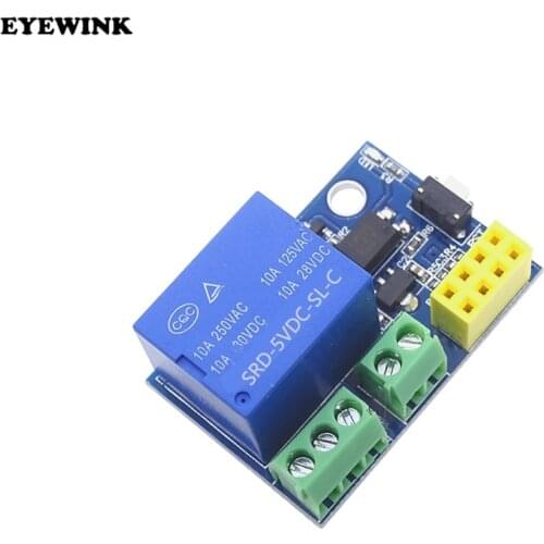 ESP8266 ESP-01S ESP01 S 5V WiFi Relay Module ESP-01S ESP01S Things Smart Home Remote Control Switch Phone APP