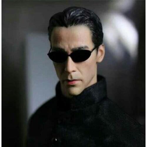 1/6th Scale Neo Head Sculpt(not include sunglasses)