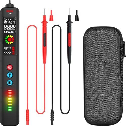 Bside 500v Ac Voltage Tester Digital Lcd Display 3 Results Thermometer Temperature Measuring Analyzer For Meat Bbq