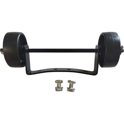 Outdoor Universal Patio Heater Wheel Set Easy to Install Movable Part