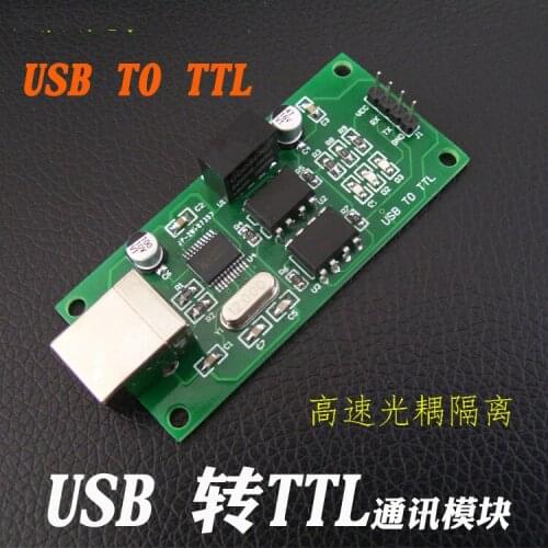 USB to TTL Communication Module Isolated High-speed Serial Communication Communication Transmission Supporting Module
