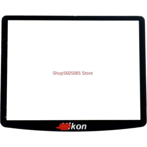 For Nikon D700 LCD External Protective Screen Window Display Outer Glass Cover with Tape Adhesive NEW