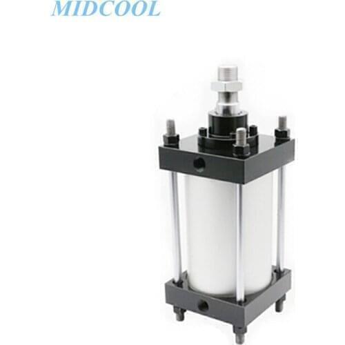 Air Cylinder CS1 CS1B CS1BN160 Stroke 25 50 75 100 125 150 175 200 225 250 300 350 400 450 500mm