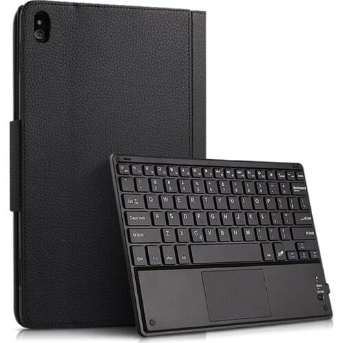 Protective Cover for Lenovo Tab P10 TB-X705L TB-X705F Bluetooth Keyboard Protector PU Shell TAB P10 10.1" Tablet Case + Pen