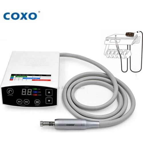 COXO brand Dental LED Brushless Mini Electric micro motor System C-PUMA electrical micromotor