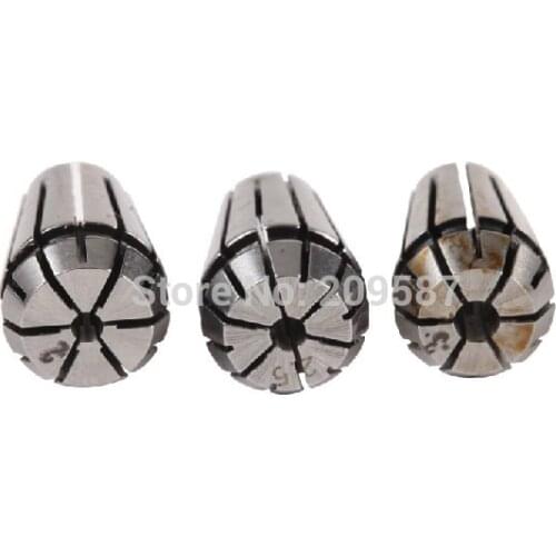 1mm ER20 Spring Collet Chuck Tool Bit Holder For CNC Milling Lathe Chuck