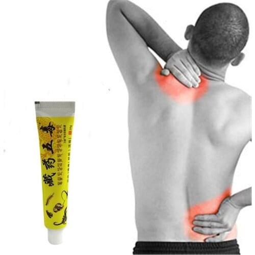1Pc Relieve pain Ointment Active Meridians Paste Creams Rheumatoid Arthritis Lumbar Cervical Spondylosis Plaster joint knee Pai