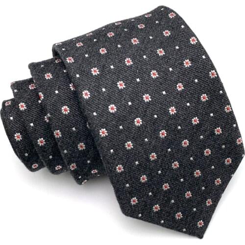 2021 Brand New Fashion Mens Tie High Quality Business Dress Suit 7CM Necktie Formal Causal With Gift Box XC62