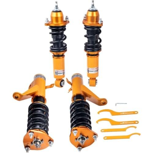 4PCS Assembly Coilover Kit For Honda Acura RSX 2001-2006 Spring Struts Adjustable 24 Ways