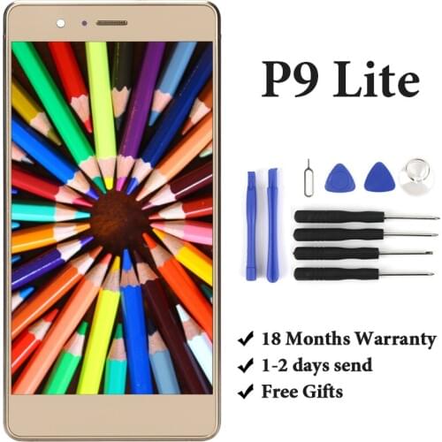 5.2 inch Phone Replacement For P9 lite / G9 VNS-L21 VNS-L23 VNS-DL00 LCD Touch Screen Digitizer For P9 lite LCD display